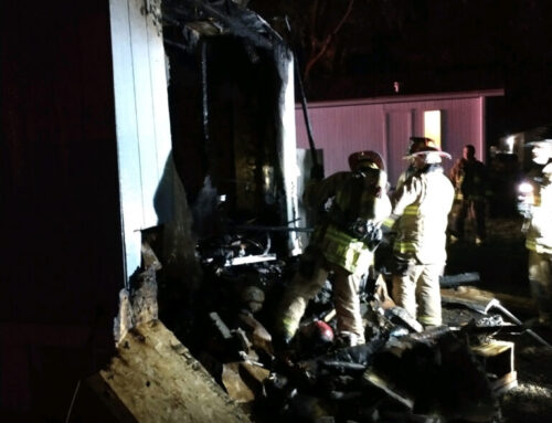 MFD investigating fire that destroyed mobile home