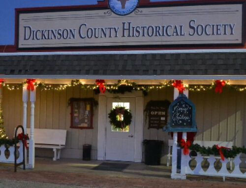 Christmas Goes Old Fashioned At Dickinson County Heritage Center In Abilene