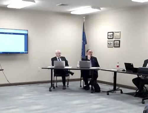 Riley County Commission holds evening meeting in Riley
