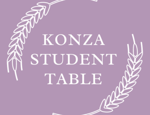 Konza Student Table celebrating third anniversary Wednesday