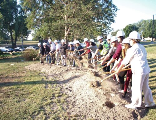 Wamego Health Center breaks ground on new MRI scanner facility