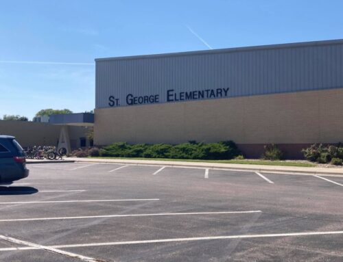 St. George Elementary placed on lockdown Friday after report of shots fired nearby