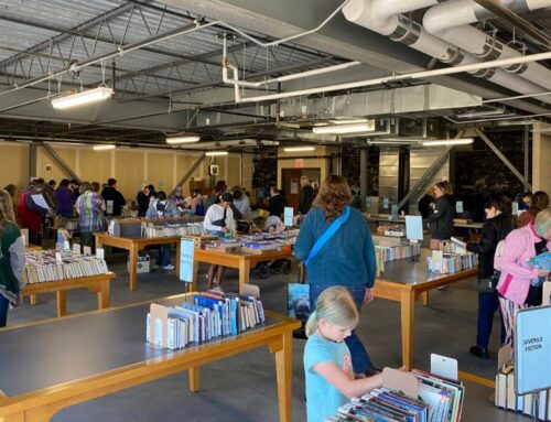 Manhattan Public Library Hosts its Annual Book Sale