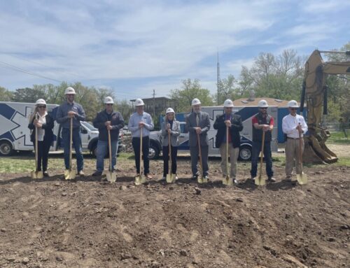 Riley County breaks ground on new EMS headquarters