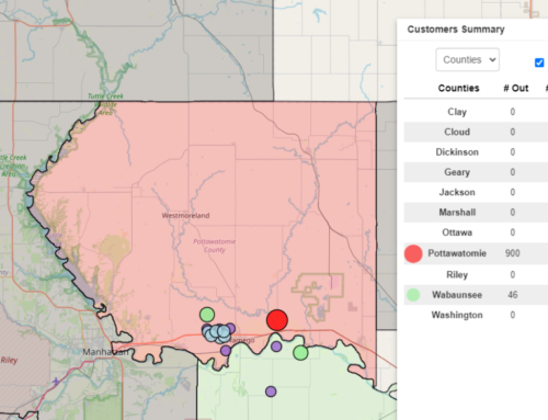 Storms lead to power outages in Pottawatomie County