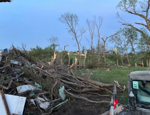 Pottawatomie County no longer in need of volunteers as cleanup effort enters next phase
