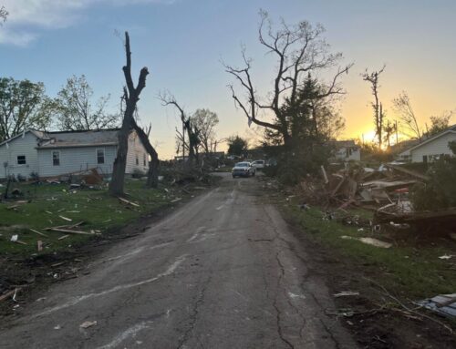 Pottawatomie County officials provide update on Westmoreland storm damage, how to help