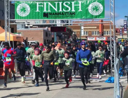 LISTEN: St. Patrick’s Day parade and races return to Aggieville