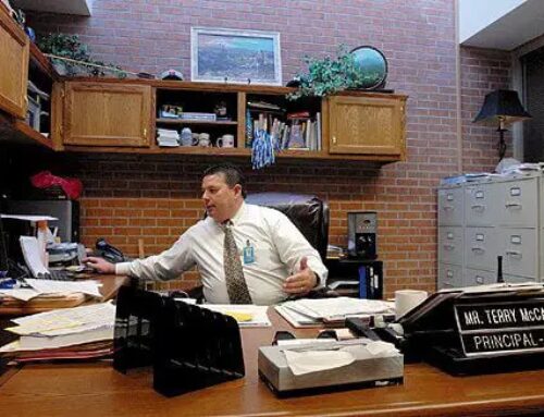 Former MHS principal McCarty being sued by Oklahoma district