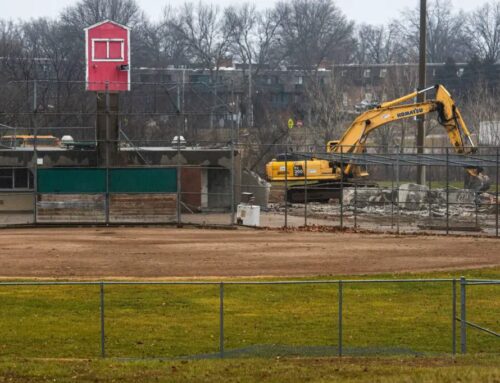 Massive CiCo Park upgrades progressing on schedule