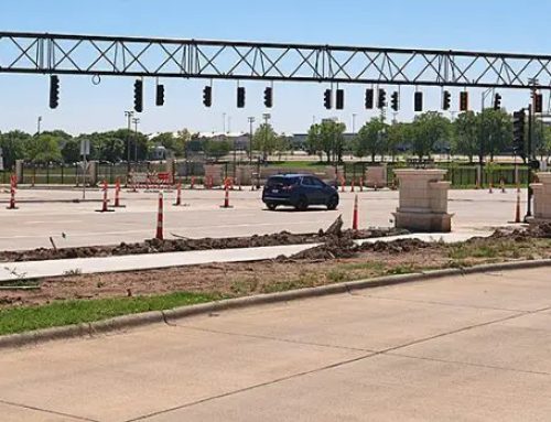 New signals activated at Denison and Kimball Avenues