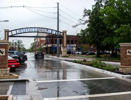 Aggieville businesses brace for busy season amid construction