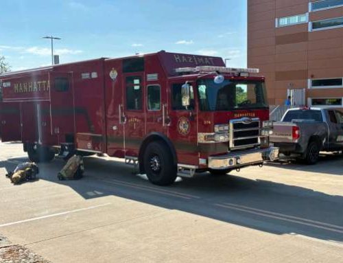Update: Students relocated after chemical issue at Manhattan High School