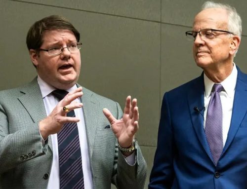Moran, USDA Deputy Secretary Vaden tour NBAF and K-State biosecurity facilities