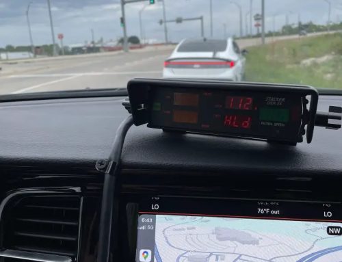 Driver clocked at 112 mph heading to K-State game