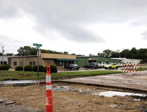 Intersection work continues at Skyvue Drive and Stagg Hill Road