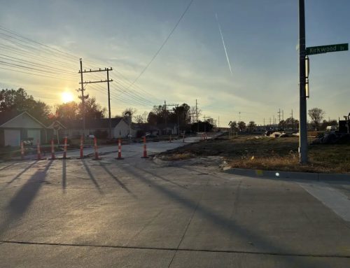 Delayed Walters Drive reconstruction project nearing completion
