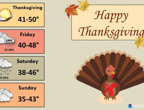 Chilly weekend ahead as rain, snow chances move in