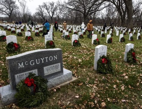 Fort Riley holds Wreaths Across America ceremony