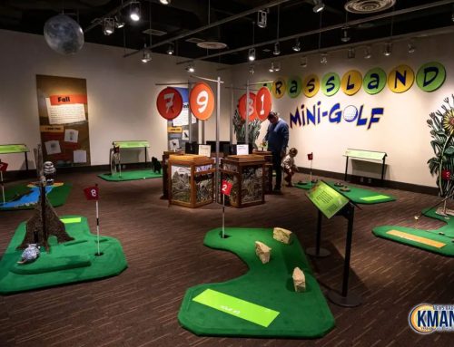‘Grassland Mini-Golf’ opens, ‘Stepping into the Prairie’ returns at Discovery Center