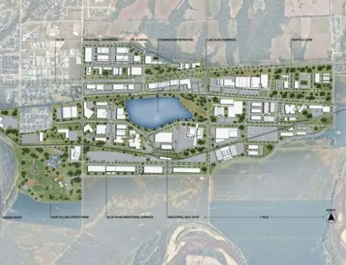 Dulin highlights 1,100 acre east Manhattan gateway plan to state legislators