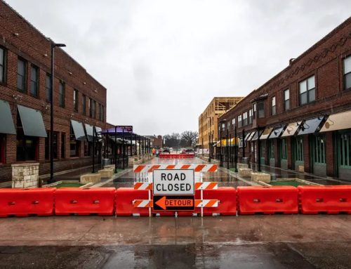 Aggieville construction to remedy ‘failing infrastructure’