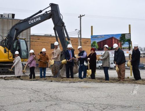 City leaders say 5 years of work led to Sunflower Flats groundbreaking