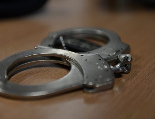 34-year-old arrested following domestic disturbance