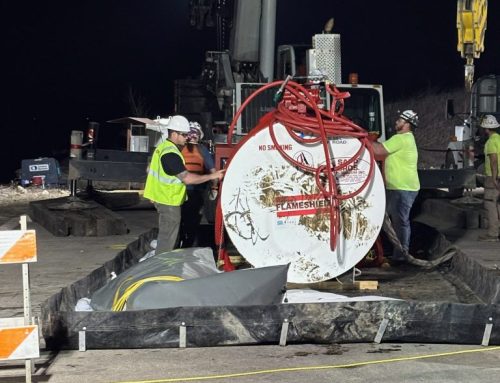 EPA confirms recovery of leaking fuel tank from Tuttle Creek Lake