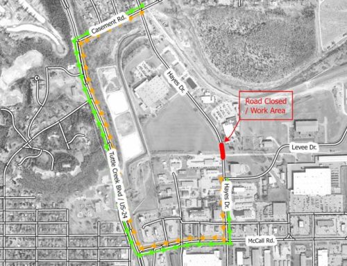 Hayes Drive to close for over 3 weeks of construction