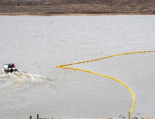 Diesel fuel leak confirmed at Tuttle Creek; dredging project delayed
