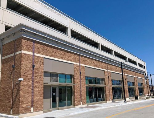 Burnouts cause damage at Aggieville parking garage