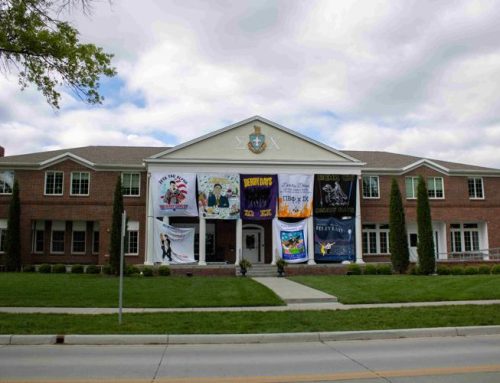 Fraternity member who fell from window dies at Stormont Vail