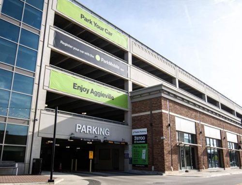 City makes Aggieville parking garage free ahead of Moro construction