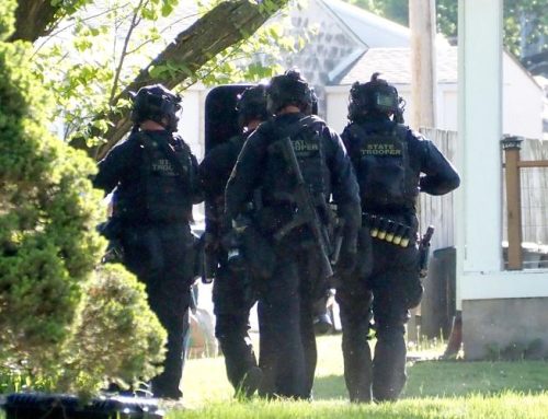 Standoff closes 600 Block of Ash in Wamego