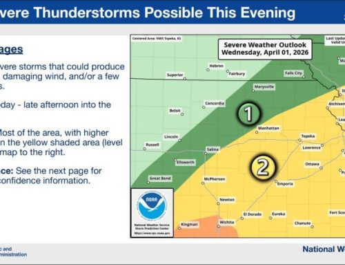 Severe storms possible across area Wednesday, flooding risk overnight
