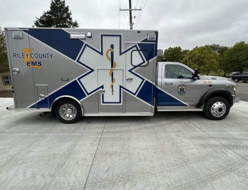 Motorcyclist seriously injured in Zeandale Road crash