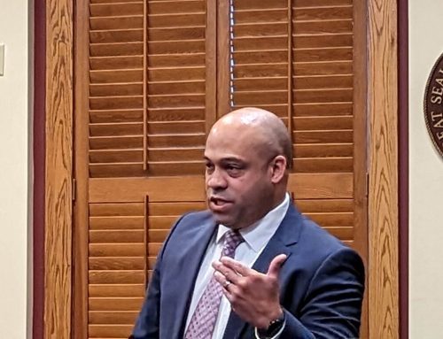 Peete chastises Wabaunsee County Sheriff for speech endorsing pot use