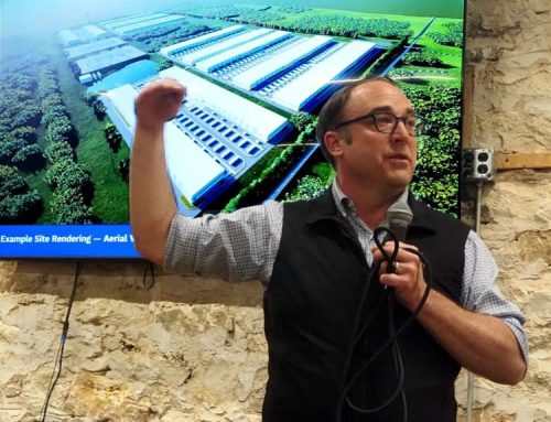 Crowd questions company seeking to build data center in Pott County