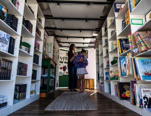 Fort Riley woman takes book store on the road at Flint Hills Fest