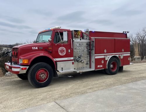 Riley County Fire District #1 deploys task force to assist with southwest Kansas wildfires