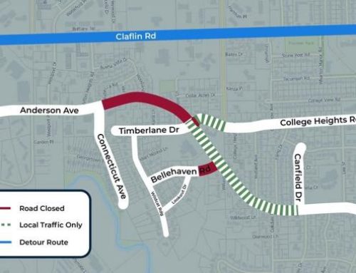 City to close Anderson Avenue for 2 weeks for paving