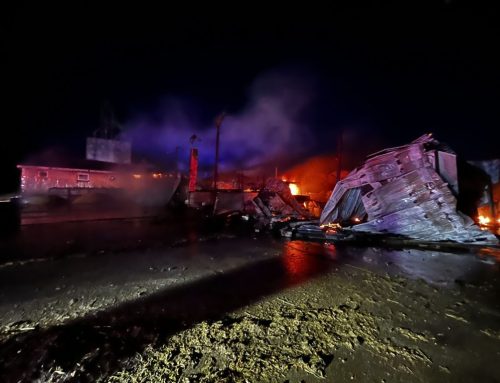 Multiple buildings destroyed in early morning fire at K-State Dairy Unit