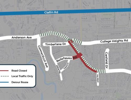 Anderson Avenue to close for two weeks as road project enters next phase