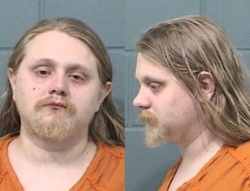 Junction City man arrested on firearm, property damage charges