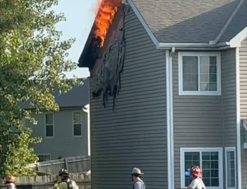 Four people displaced after Manhattan apartment fire damages three units