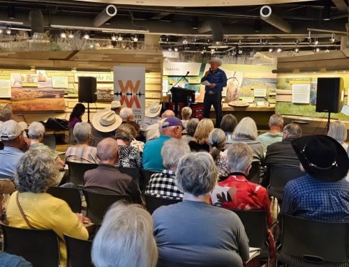Manhattan man claims both Kansas Cowboy Poetry championship divisions
