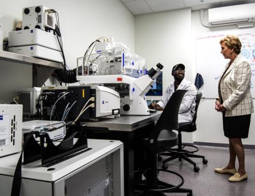 US education secretary McMahon visits K-State, MHS