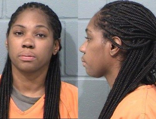 Teacher arrested for assault with gun