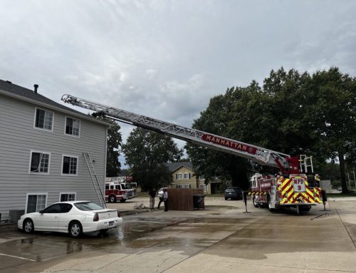 Stovetop fire causes $135,000 in damage at Manhattan apartment complex